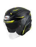 SUOMY-CASCOS SPEEDJET LUMINISM ANTHRACITE - SECURTEX MOTOR S.L (t/a MaximoMoto)