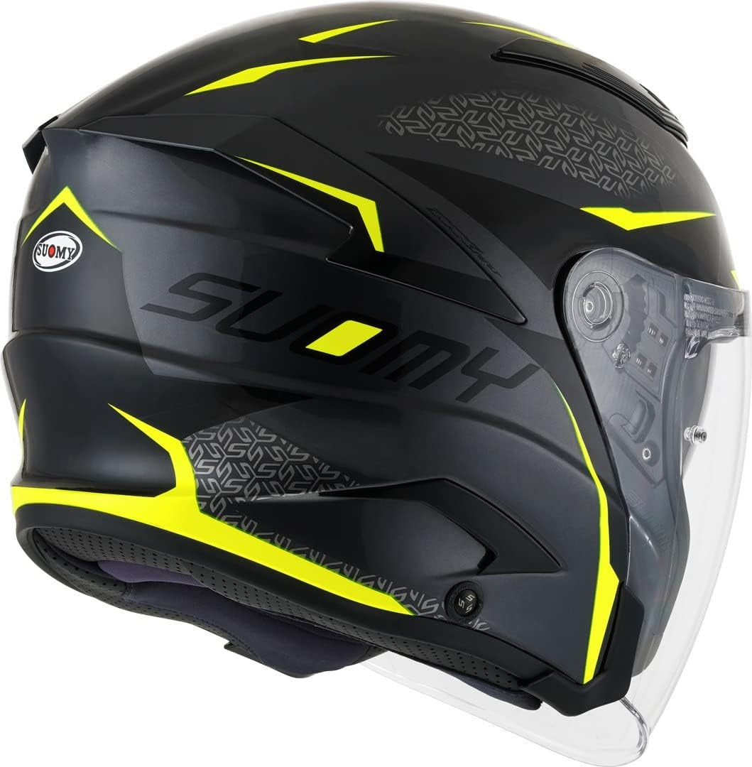 SUOMY-CASCOS SPEEDJET LUMINISM ANTHRACITE - SECURTEX MOTOR S.L (t/a MaximoMoto)