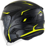 SUOMY-CASCOS SPEEDJET LUMINISM ANTHRACITE - SECURTEX MOTOR S.L (t/a MaximoMoto)