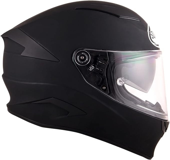 SUOMY-CASCOS SPEEDSTAR PLAIN MATT BLACK - SECURTEX MOTOR S.L (t/a MaximoMoto)
