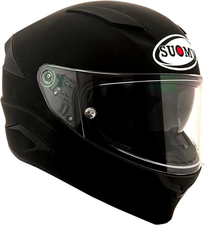 SUOMY-CASCOS SPEEDSTAR PLAIN MATT BLACK - SECURTEX MOTOR S.L (t/a MaximoMoto)