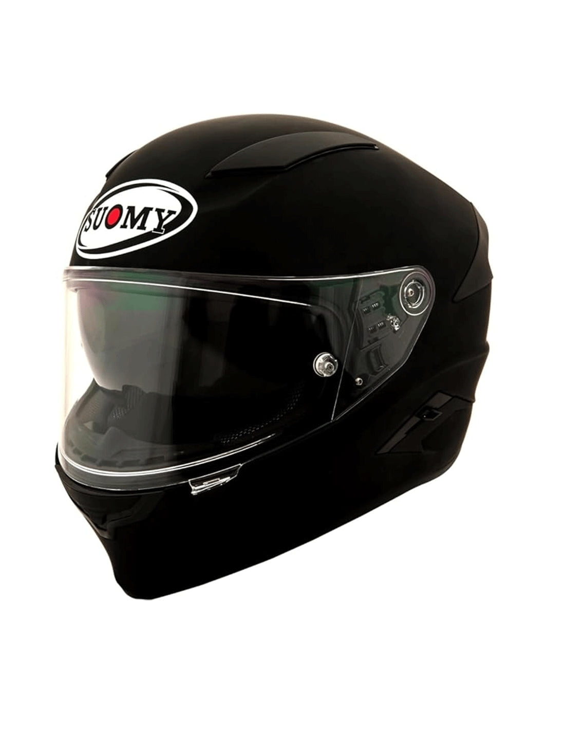 SUOMY-CASCOS SPEEDSTAR PLAIN MATT BLACK - SECURTEX MOTOR S.L (t/a MaximoMoto)
