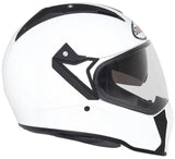 SUOMY-CASCOS MX TOURER PLAIN WHITE - SECURTEX MOTOR S.L (t/a MaximoMoto)