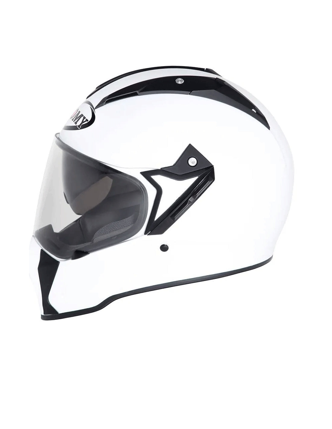 SUOMY-CASCOS MX TOURER PLAIN WHITE - SECURTEX MOTOR S.L (t/a MaximoMoto)