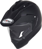 SUOMY-CASCOS MX TOURER PLAIN MATT BLACK - SECURTEX MOTOR S.L (t/a MaximoMoto)