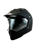 SUOMY-CASCOS MX TOURER PLAIN MATT BLACK - SECURTEX MOTOR S.L (t/a MaximoMoto)