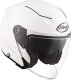 SUOMY-CASCOS SPEEDJET PLAIN WHITE - SECURTEX MOTOR S.L (t/a MaximoMoto)