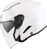 SUOMY-CASCOS SPEEDJET PLAIN WHITE - SECURTEX MOTOR S.L (t/a MaximoMoto)