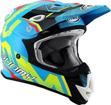 SUOMY-CASCOS MR JUMP UNLEASHED BLUE/YELLOW - SECURTEX MOTOR S.L (t/a MaximoMoto)