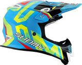 SUOMY-CASCOS MR JUMP UNLEASHED BLUE/YELLOW - SECURTEX MOTOR S.L (t/a MaximoMoto)