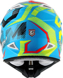 SUOMY-CASCOS MR JUMP UNLEASHED BLUE/YELLOW - SECURTEX MOTOR S.L (t/a MaximoMoto)