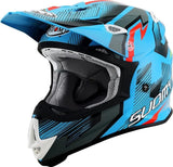 SUOMY-CASCOS MR JUMP UNLEASHED BLUE/YELLOW - SECURTEX MOTOR S.L (t/a MaximoMoto)