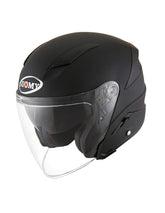 SUOMY-CASCOS SPEEDJET PLAIN MATT BLACK - SECURTEX MOTOR S.L (t/a MaximoMoto)