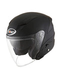 SUOMY-CASCOS SPEEDJET PLAIN MATT BLACK - SECURTEX MOTOR S.L (t/a MaximoMoto)