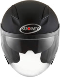 SUOMY-CASCOS SPEEDJET PLAIN MATT BLACK - SECURTEX MOTOR S.L (t/a MaximoMoto)
