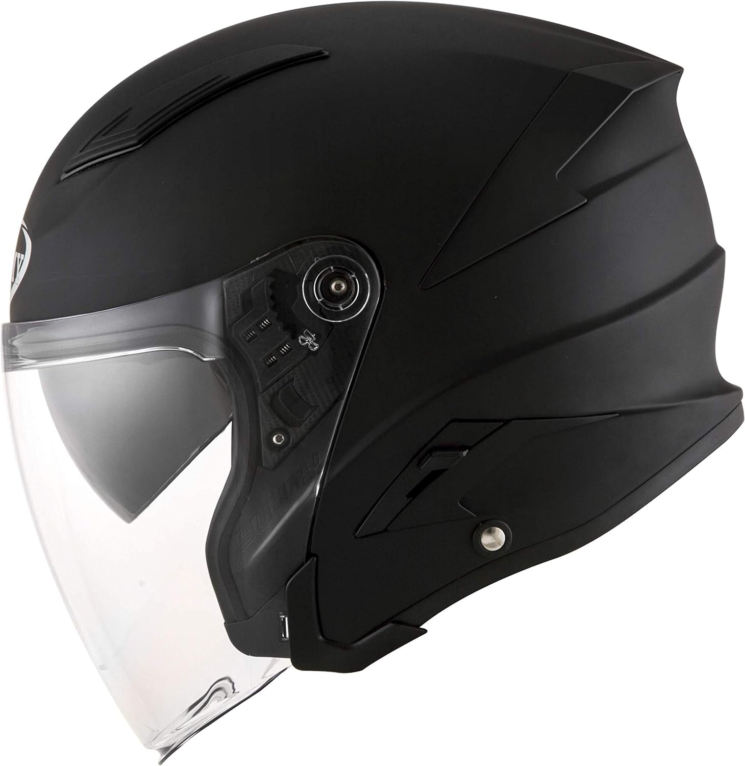 SUOMY-CASCOS SPEEDJET PLAIN MATT BLACK - SECURTEX MOTOR S.L (t/a MaximoMoto)