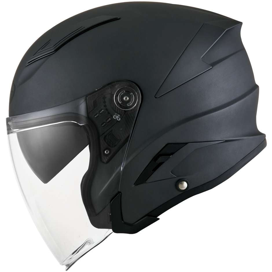 SUOMY-CASCOS SPEEDJET PLAIN MATT ANTHRACITE - SECURTEX MOTOR S.L (t/a MaximoMoto)