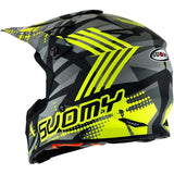 SUOMY-CASCOS MX SPEED PRO SERGEANT MATT GREY/YELLOW FLUO - SECURTEX MOTOR S.L (t/a MaximoMoto)