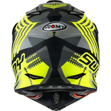 SUOMY-CASCOS MX SPEED PRO SERGEANT MATT GREY/YELLOW FLUO - SECURTEX MOTOR S.L (t/a MaximoMoto)