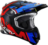SUOMY-CASCOS MR JUMP UNLEASHED BLUE/RED - SECURTEX MOTOR S.L (t/a MaximoMoto)