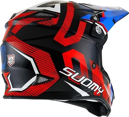 SUOMY-CASCOS MR JUMP UNLEASHED BLUE/RED - SECURTEX MOTOR S.L (t/a MaximoMoto)
