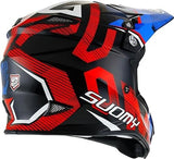 SUOMY-CASCOS MR JUMP UNLEASHED BLUE/RED - SECURTEX MOTOR S.L (t/a MaximoMoto)