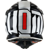 SUOMY-CASCOS MX SPEED PRO MASTER BLACK/WHITE - SECURTEX MOTOR S.L (t/a MaximoMoto)