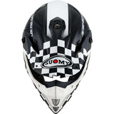 SUOMY-CASCOS MX SPEED PRO MASTER BLACK/WHITE - SECURTEX MOTOR S.L (t/a MaximoMoto)