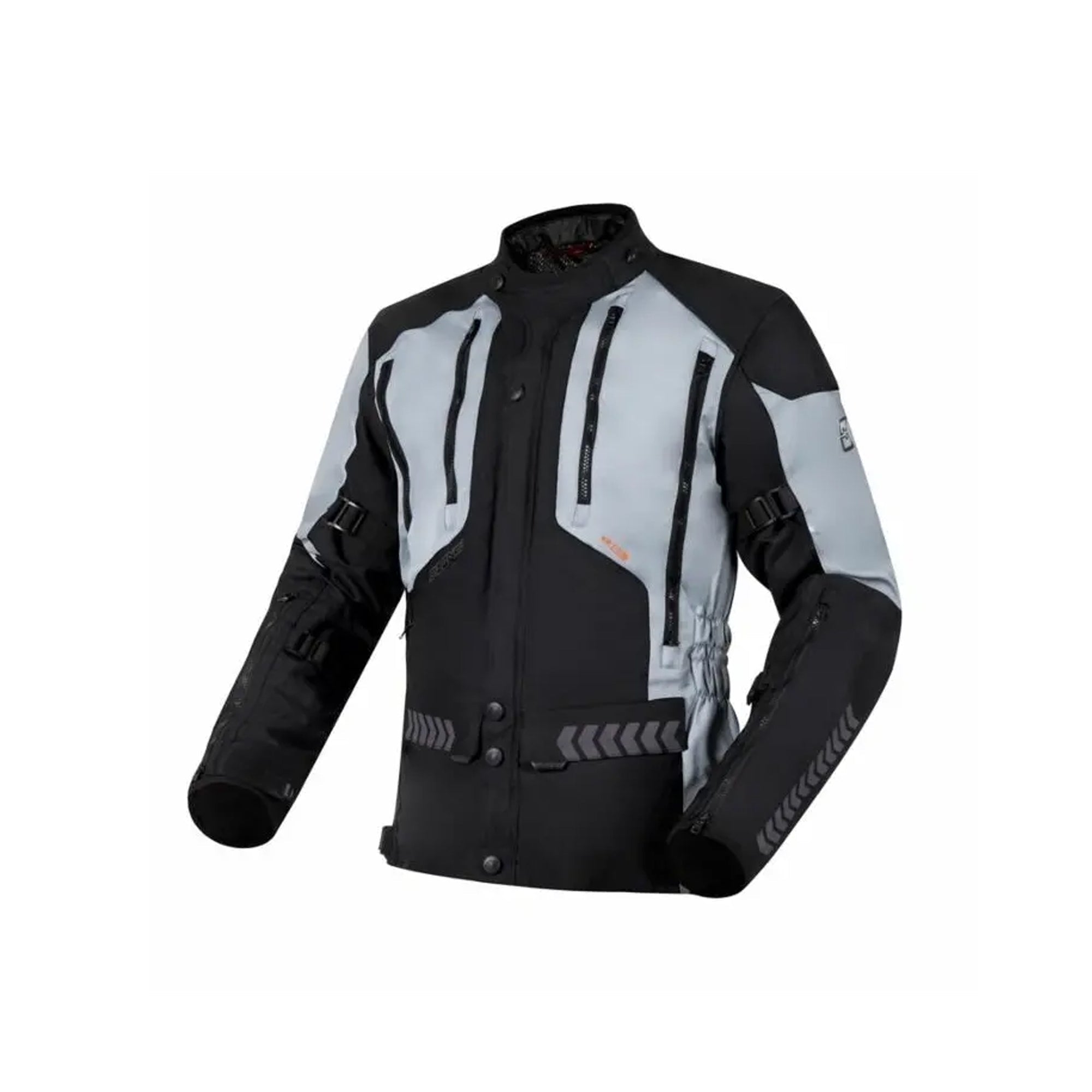 OZONE - TEXTILE JACKET OZONE TOUR II BLACK/GREY - SECURTEX MOTOR S.L (t/a MaximoMoto)