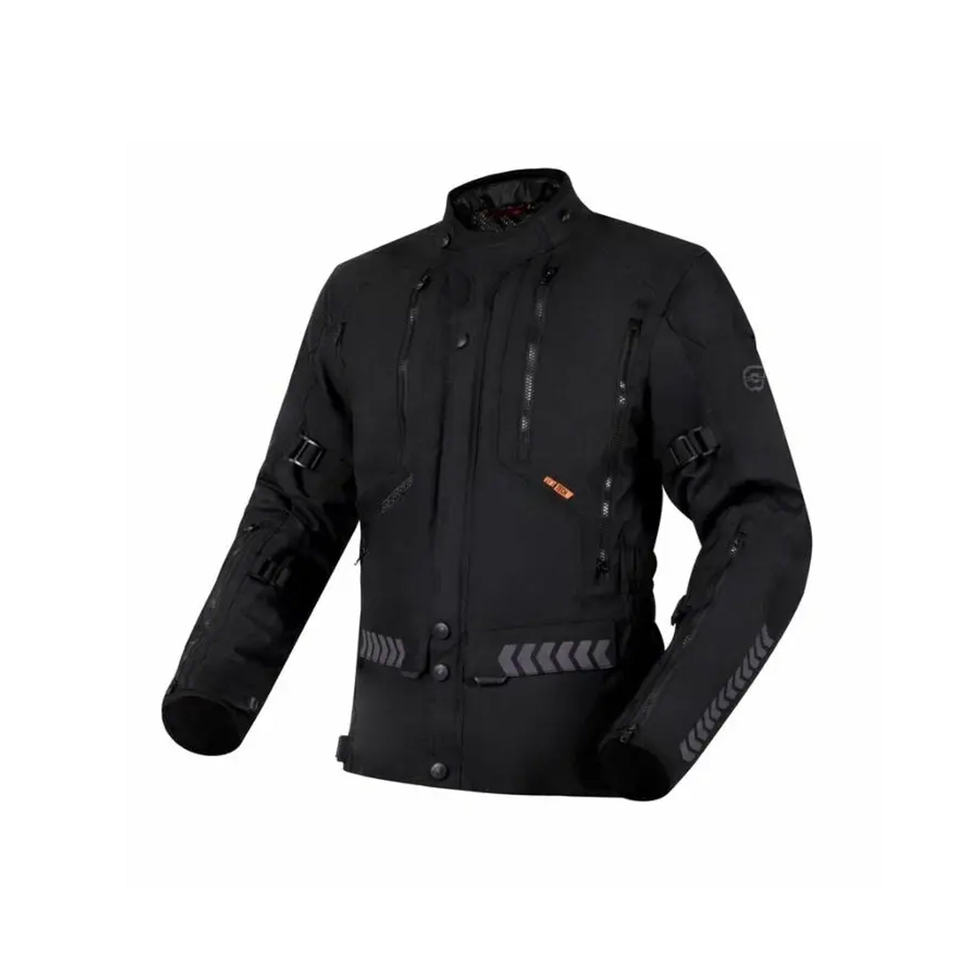 OZONE - TEXTILE JACKET OZONE TOUR II BLACK - SECURTEX MOTOR S.L (t/a MaximoMoto)