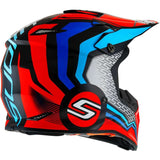 SUOMY-CASCOS MX SPEED PRO FORWARD ORANGE/BLUE - SECURTEX MOTOR S.L (t/a MaximoMoto)