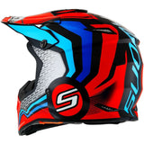 SUOMY-CASCOS MX SPEED PRO FORWARD ORANGE/BLUE - SECURTEX MOTOR S.L (t/a MaximoMoto)