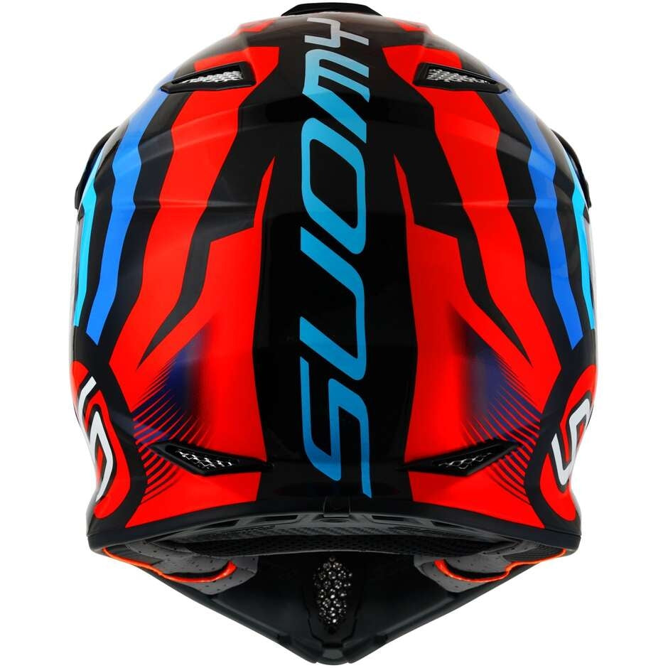 SUOMY-CASCOS MX SPEED PRO FORWARD ORANGE/BLUE - SECURTEX MOTOR S.L (t/a MaximoMoto)