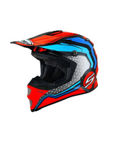 SUOMY-CASCOS MX SPEED PRO FORWARD ORANGE/BLUE - SECURTEX MOTOR S.L (t/a MaximoMoto)