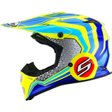 SUOMY-CASCOS MX SPEED PRO FORWARD BLUE/YELLOW - SECURTEX MOTOR S.L (t/a MaximoMoto)