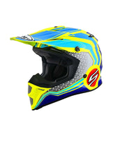 SUOMY-CASCOS MX SPEED PRO FORWARD BLUE/YELLOW - SECURTEX MOTOR S.L (t/a MaximoMoto)