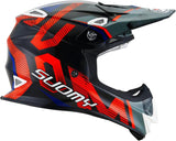 SUOMY-CASCOS MR JUMP UNLEASHED BLACK/RED - SECURTEX MOTOR S.L (t/a MaximoMoto)
