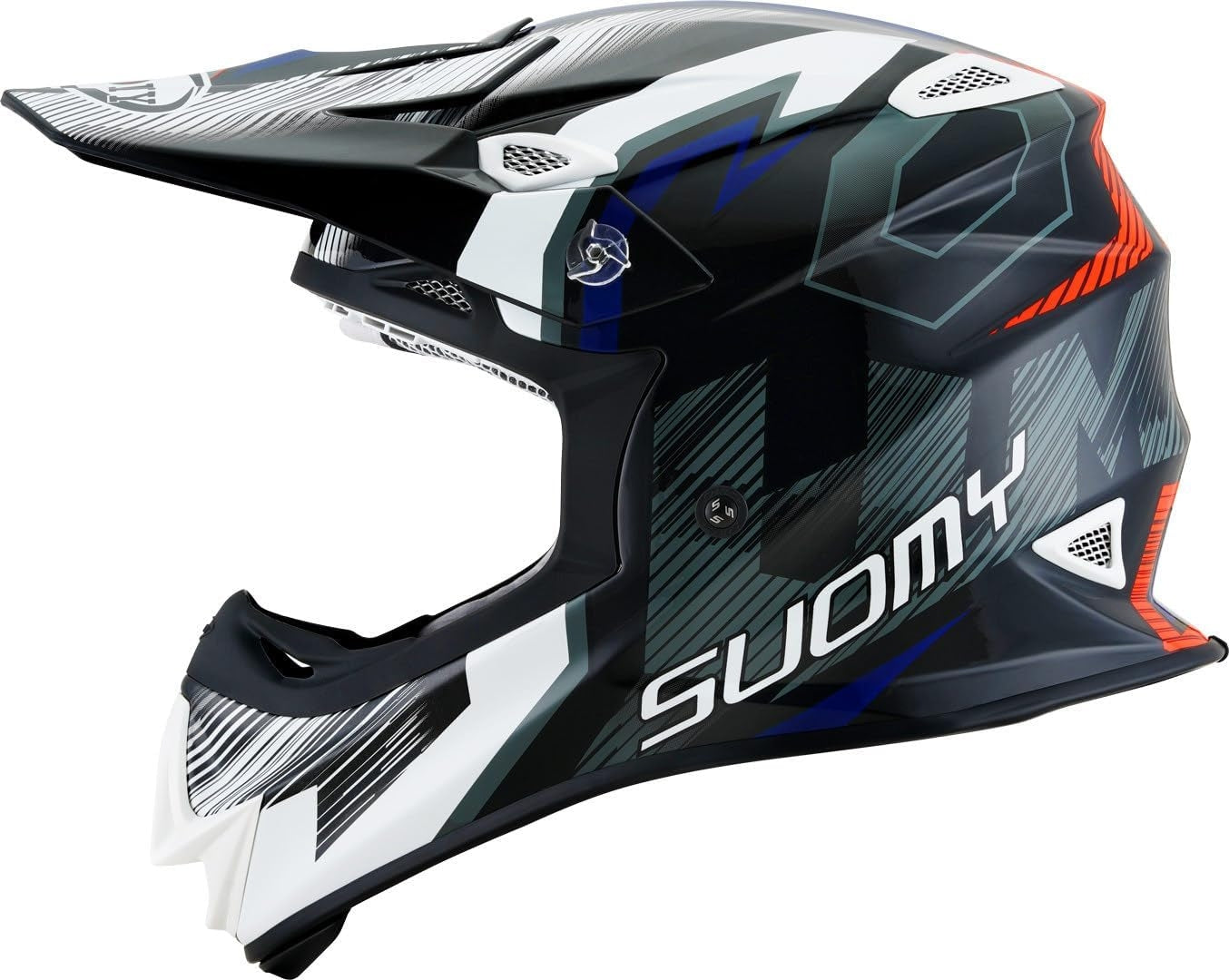 SUOMY-CASCOS MR JUMP UNLEASHED BLACK/RED - SECURTEX MOTOR S.L (t/a MaximoMoto)