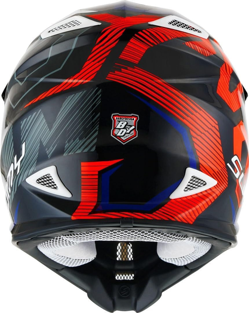 SUOMY-CASCOS MR JUMP UNLEASHED BLACK/RED - SECURTEX MOTOR S.L (t/a MaximoMoto)