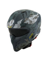 SUOMY-CASCOS ARMOR URBAN SQUAD CAMOUPLANOE MATT GREY - SECURTEX MOTOR S.L (t/a MaximoMoto)