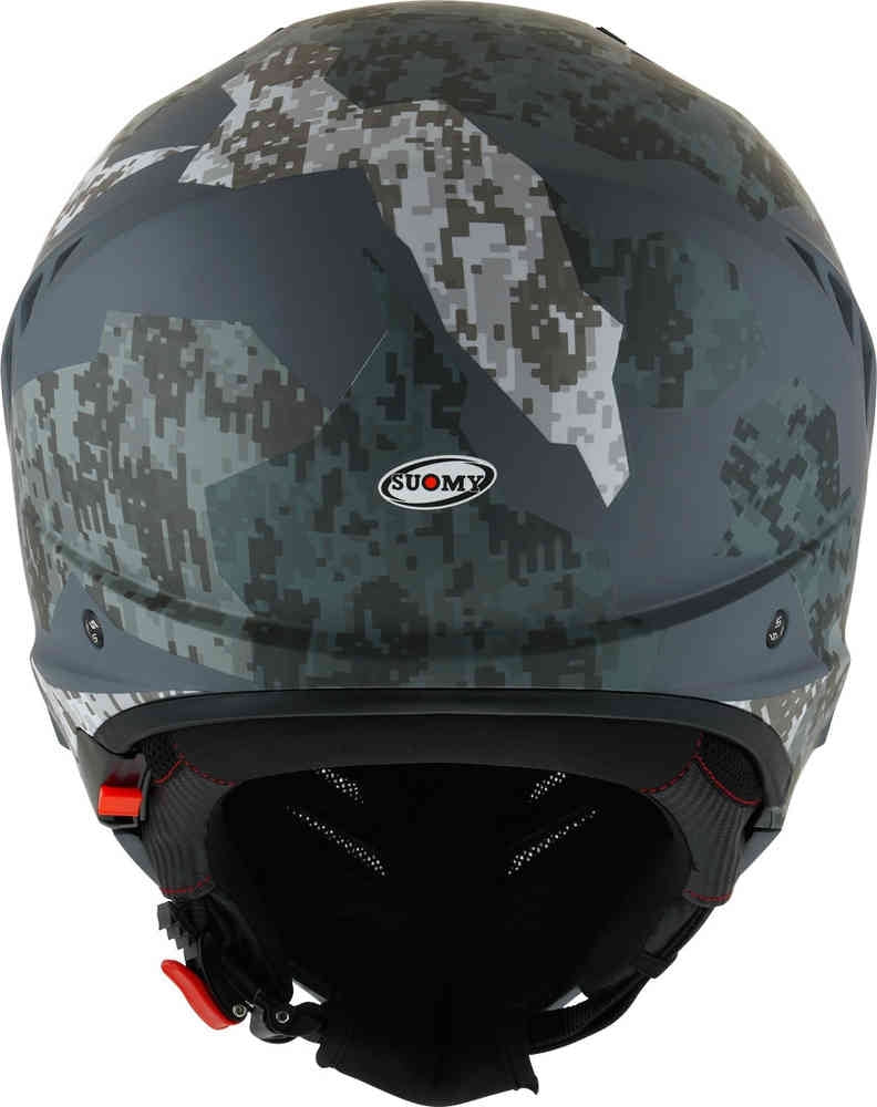 SUOMY-CASCOS ARMOR URBAN SQUAD CAMOUPLANOE MATT GREY - SECURTEX MOTOR S.L (t/a MaximoMoto)