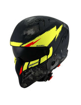 SUOMY-CASCOS ARMOR HI VOLT MATT BLACK/YELLOW - SECURTEX MOTOR S.L (t/a MaximoMoto)