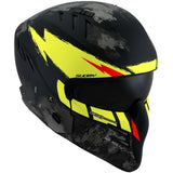 SUOMY-CASCOS ARMOR HI VOLT MATT BLACK/YELLOW - SECURTEX MOTOR S.L (t/a MaximoMoto)