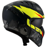 SUOMY-CASCOS ARMOR HI VOLT MATT BLACK/YELLOW - SECURTEX MOTOR S.L (t/a MaximoMoto)