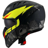 SUOMY-CASCOS ARMOR HI VOLT MATT BLACK/YELLOW - SECURTEX MOTOR S.L (t/a MaximoMoto)