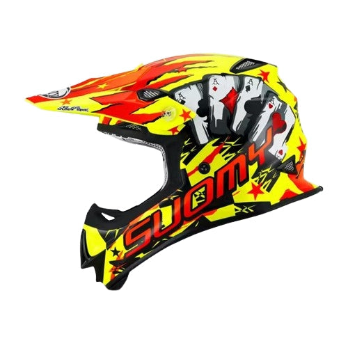 SUOMY-CASCOS MR JUMP HAZARD YELLOW - SECURTEX MOTOR S.L (t/a MaximoMoto)