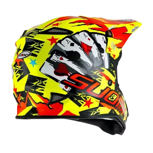 SUOMY-CASCOS MR JUMP HAZARD YELLOW - SECURTEX MOTOR S.L (t/a MaximoMoto)