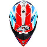 SUOMY-CASCOS MX SPEED PRO FORWARD BLUE/WHITE - SECURTEX MOTOR S.L (t/a MaximoMoto)