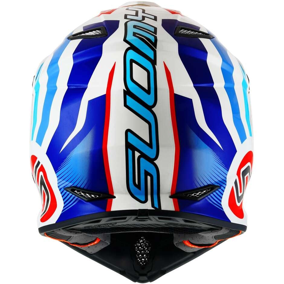 SUOMY-CASCOS MX SPEED PRO FORWARD BLUE/WHITE - SECURTEX MOTOR S.L (t/a MaximoMoto)