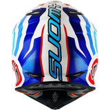 SUOMY-CASCOS MX SPEED PRO FORWARD BLUE/WHITE - SECURTEX MOTOR S.L (t/a MaximoMoto)